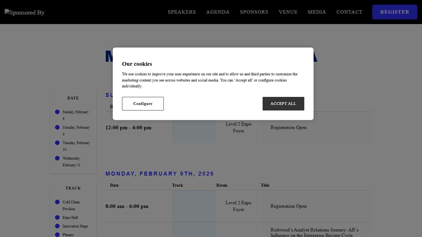 Agenda - Manifest Vegas